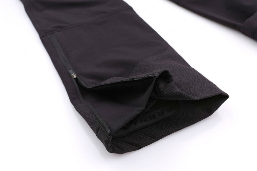 outdoorbroek Heidy dames polyamide antraciet maat 44