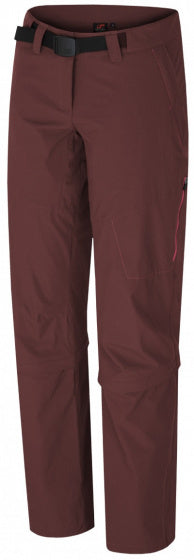 outdoorbroek Libertine dames polyamide bruin maat 36