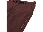 outdoorbroek Libertine dames polyamide bruin maat 36
