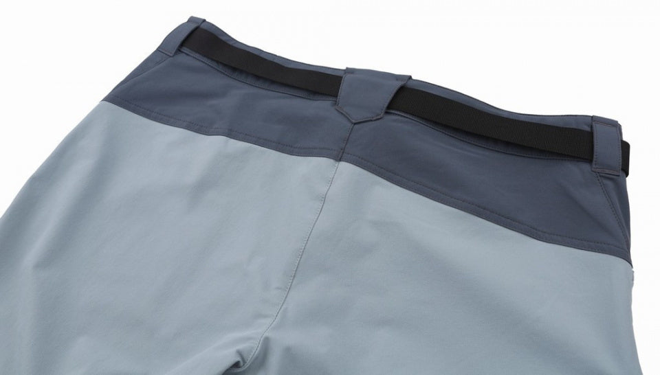 outdoorbroek Moa dames polyamide/elastaan blauw mt 36