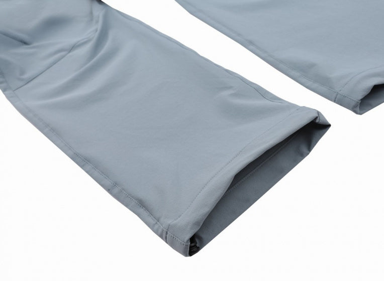 outdoorbroek Moa dames polyamide/elastaan blauw mt 36