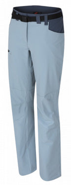 outdoorbroek Moa dames polyamide/elastaan blauw mt 44