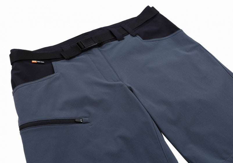 outdoorshort Morgana dames polyamide/elastaan navy mt 36