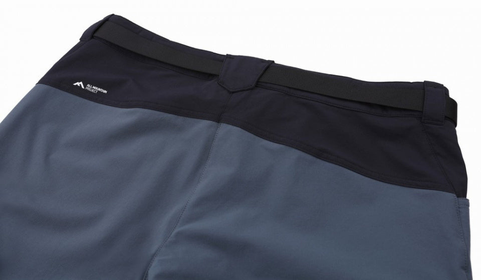 outdoorshort Morgana dames polyamide/elastaan navy mt 42