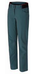 outdoorbroek Nicole dames synthetisch donkergroen mt 36