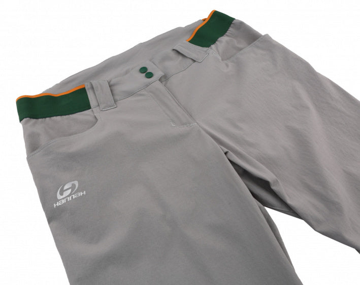 outdoorbroek Nicole dames synthetisch donkergroen mt 40
