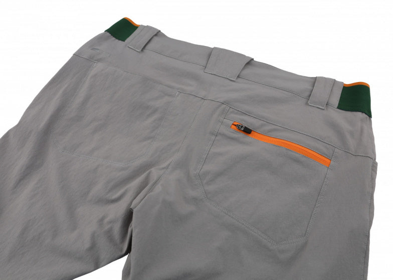 outdoorbroek Nicole dames synthetisch donkergroen mt 36