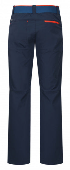 outdoorbroek Niguel heren synthetisch blauw mt L