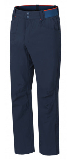 outdoorbroek Niguel heren synthetisch blauw mt M