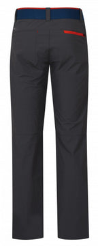 outdoorbroek Niguel heren synthetisch donkergrijs mt XL