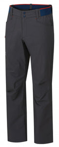 outdoorbroek Niguel heren synthetisch donkergrijs mt L