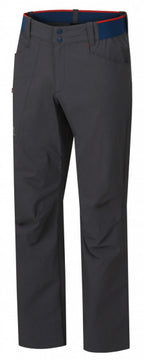 outdoorbroek Niguel heren synthetisch donkergrijs mt XL