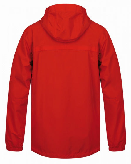outdoorjas Darnell heren polyester rood mt L