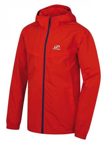 outdoorjas Darnell heren polyester rood mt L