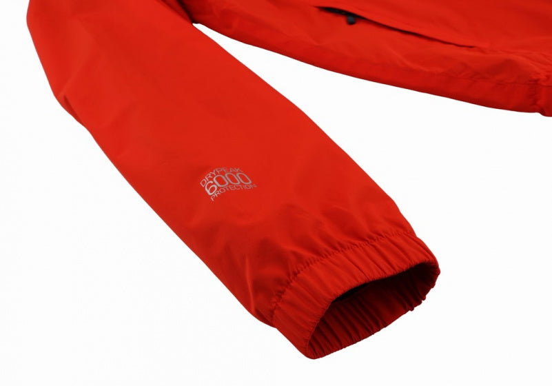 outdoorjas Darnell heren polyester rood mt L