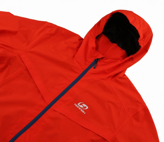 outdoorjas Darnell heren polyester rood mt L