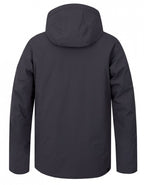 outdoorjas Derk heren polyester antraciet maat M