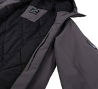 outdoorjas Derk heren polyester antraciet maat M
