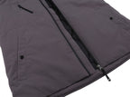 outdoorjas Derk heren polyester antraciet maat M