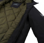 Hannah Outdoorjas Derk heren polyester antraciet maat XXL
