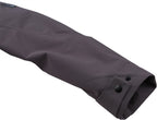 outdoorjas Derk heren polyester antraciet maat M