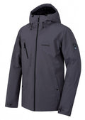 Hannah Outdoorjas Derk heren polyester grijs maat M