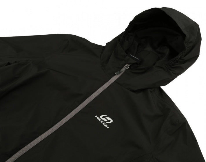 outdoorjas Dries dames polyester/PU zwart mt 36