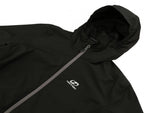 outdoorjas Dries dames polyester/PU zwart mt 36