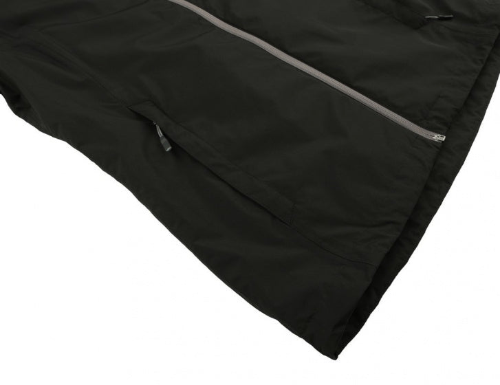 outdoorjas Dries dames polyester/PU zwart mt 36