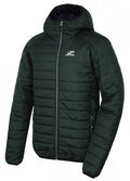 outdoorjas Edison heren polyester donkergroen maat XL