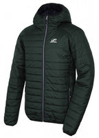 outdoorjas Edison heren polyester donkergroen maat XL