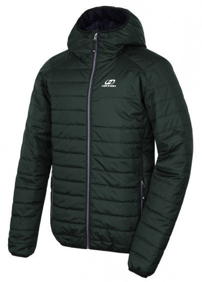 Hannah Outdoorjas Edison heren polyester donkergroen maat XXL