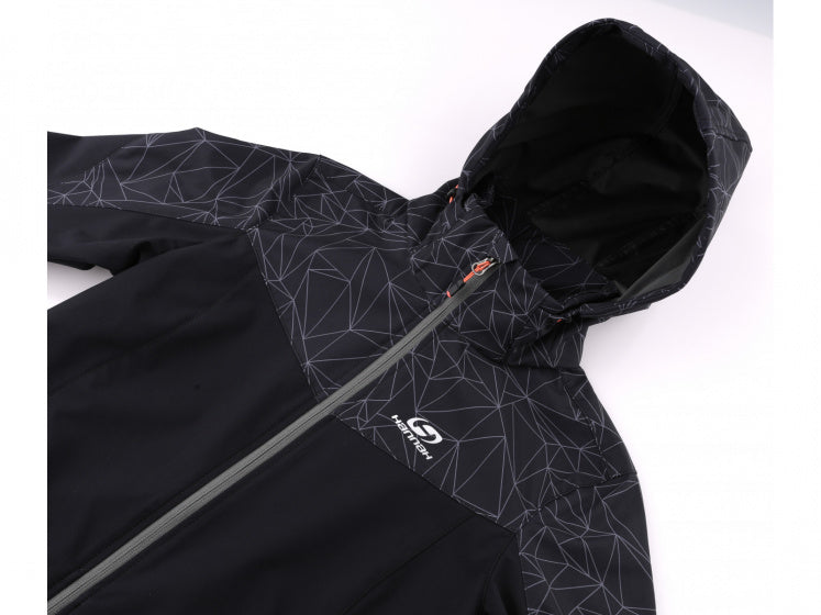outdoorjas Frida Light dames polyester zwart mt 38