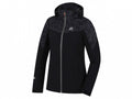 outdoorjas Frida Light dames polyester zwart mt 38