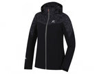 outdoorjas Frida Light dames polyester zwart mt 38