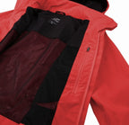 outdoorjas Mindy dames polyester rood maat 36