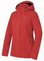 outdoorjas Mindy dames polyester rood maat 42