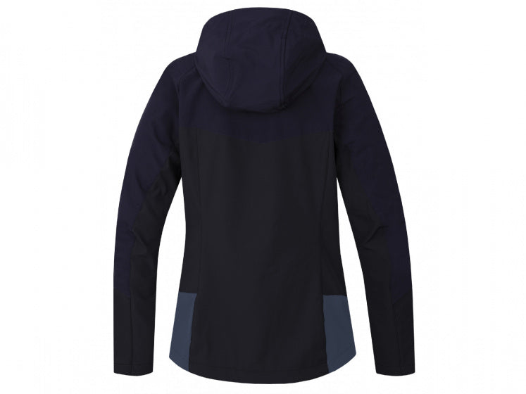 outdoorjas Pulla dames polyester/polyamide zwart maat 38