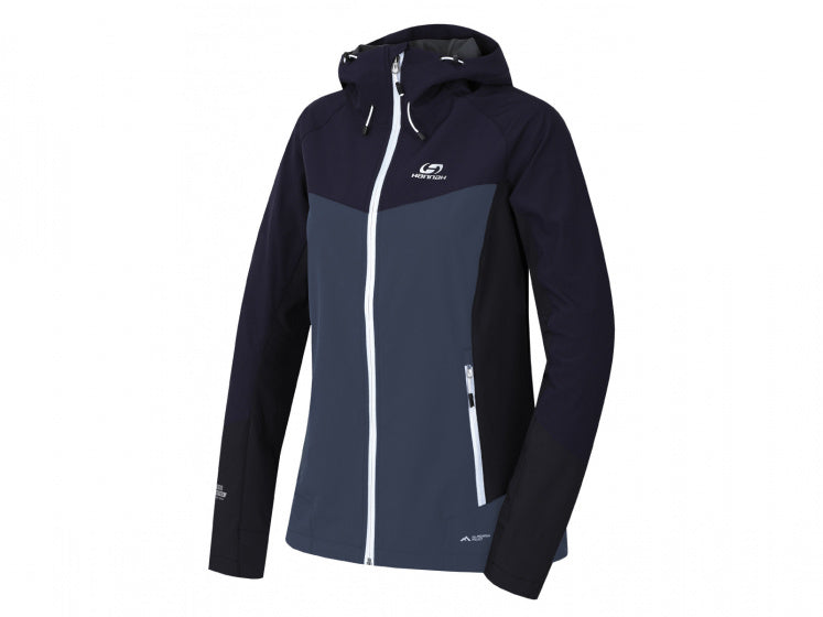 outdoorjas Pulla dames polyester/polyamide zwart maat 38