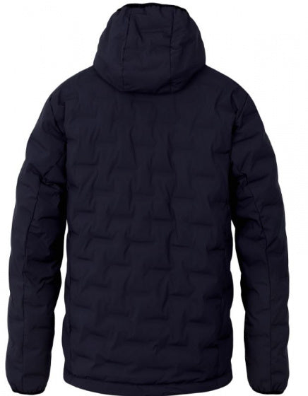 outdoorjas Zazu heren polyester donkergrijs maat M