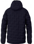 outdoorjas Zazu heren polyester donkergrijs maat M
