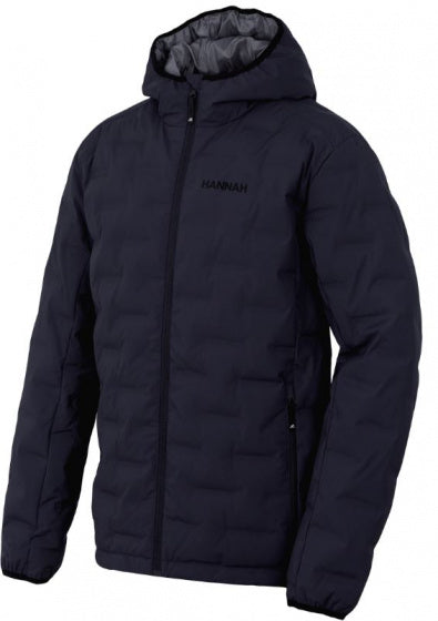 outdoorjas Zazu heren polyester donkergrijs maat XXL