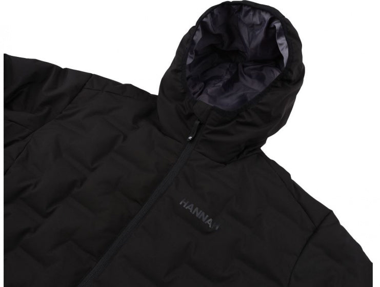 outdoorjas Zazu heren polyester zwart maat XL