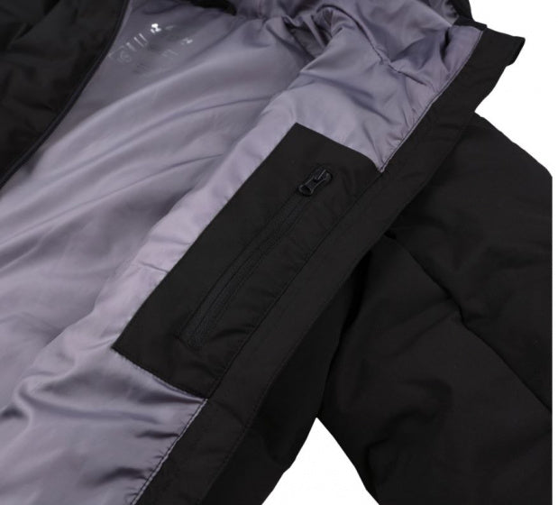 outdoorjas Zazu heren polyester zwart maat XL