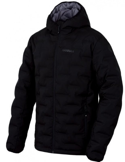 outdoorjas Zazu heren polyester zwart maat XL