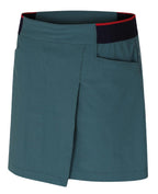 outdoorrok Lanna dames polyamide/elastaan groen mt 36