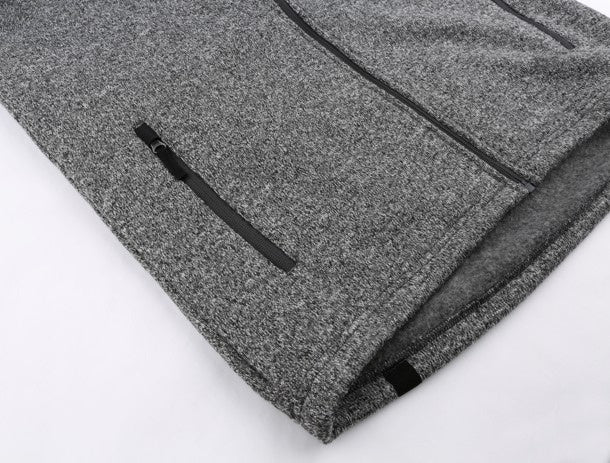 outdoorvest Bylle heren polyester grijs maat 3XL