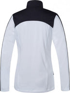 outdoorvest Cher dames polyester wit/zwart maat 42