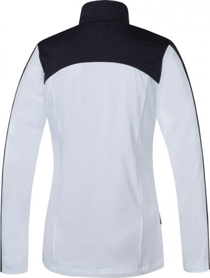 outdoorvest Cher dames polyester wit/zwart maat 42