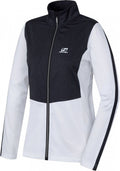 outdoorvest Cher dames polyester wit/zwart maat 42